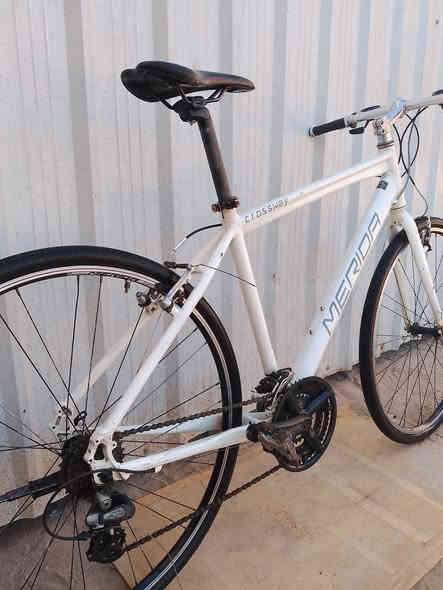 بايك C700 ترحال

نوع ميردا الماني 

حجم 28

سستم شيمانو التوس كامل 3x7

فريم المنيوم ( فافون ) بالكامل مضلع

قياس M 50 

بريكات نوع تكترو

وياله المنيوم طبقتين لتحمل الطسات والاوزان العاليه

كمبريونات خلفي وامامي سلايت 

سرط طبي ميردا مختم

سكان ورقبه مختمات ميردا 

وياله مختمه ميردا 

كله ختم واحد ما امبدل بي اي قطعه

تايرات كتان

السعر 175 الف

تواصل

***********

مكاني البصره / مقابيل سجن حمدان
