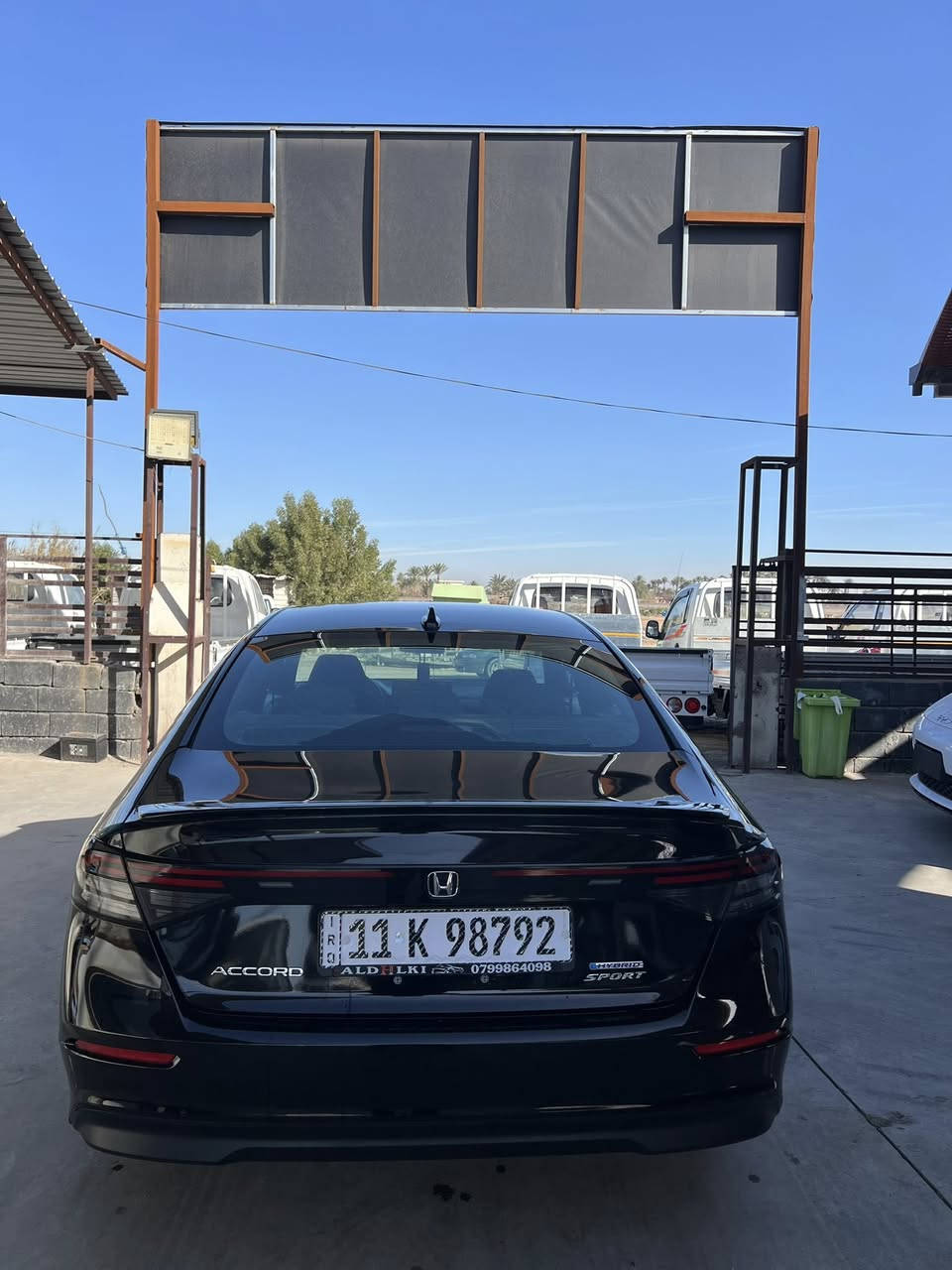 يقدم لكم معرض خيرات الكرم لتجارد
السيارات ٧
هوندا اكورد 2024 حلوة وجديدة
( ضرر سطحي بدون ايرباك )
ماشية 20الف كيلو فقط
مكينه 2.0L هايبرد تنفس طبيعي رقم بغداد تحويل مباشر
سعر ٧ :: الرد تلقائي
المواصفات
داخل جلد + تدفئة كشنات + شاشه كبيره ذكيه
4 رادارات + 3 وضعيات للكاميرا + تحديد مسار
قياده اليه + شحن لاسلكي + اوتو بارك + فتحة سقف وبقية امور جمهورية اليابان المعروفه ..
اللون اسود
ضرر سطحي بسيط
بابين وجاملغ امامي تبديل
بدون ايرباك + بدون دواخل
مكان السياره / بغداد الويسفيه
#هوندا #اكورد
#بغداد_بصرة_موصل_الكويت_الخليج_دبي_
#معرض_خيرات_الكرم
explore اكسبلور#
للأستفسار
面***********
☎️***********
室***********
