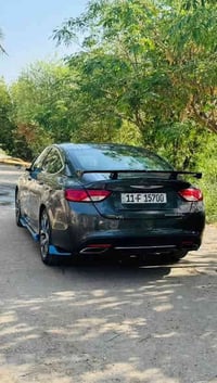 كرايسلر C200موديل 2016 بغداد تحويل مباشر السيارة باسمي  محرك V6 سعة 36...