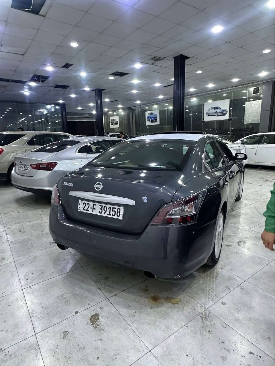 سلام عليكم ماكزيما بةردةستة هةزة و سةنةوي نوية نرخي ٧٩وةرةقةية  معامةلةشي تيداية سةيارةكة جوانة بي مسرفة  تةزرةي هةية لة هةوليرة رةقةمي ساحيبي دادةنيم وةتس ئةبيشي لةسةرة *********** أربيل, العراق
