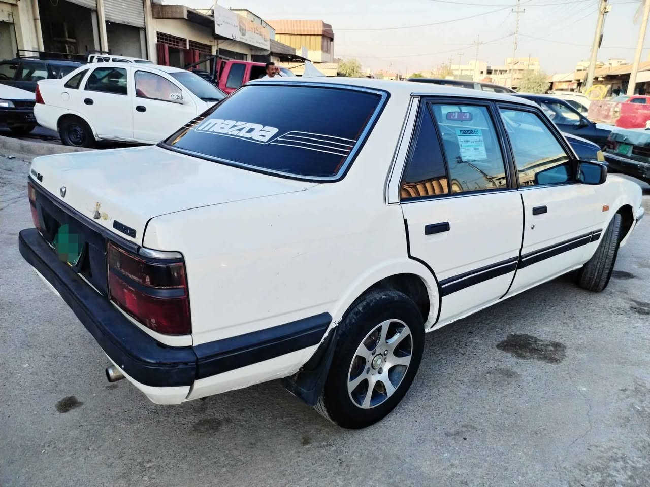 مازدا626 مكفولة و كالة و تحويل و كوبون بانزین للاستفسار الاتصال *********** او المراسلة على الخاص زاخو, دهوك
