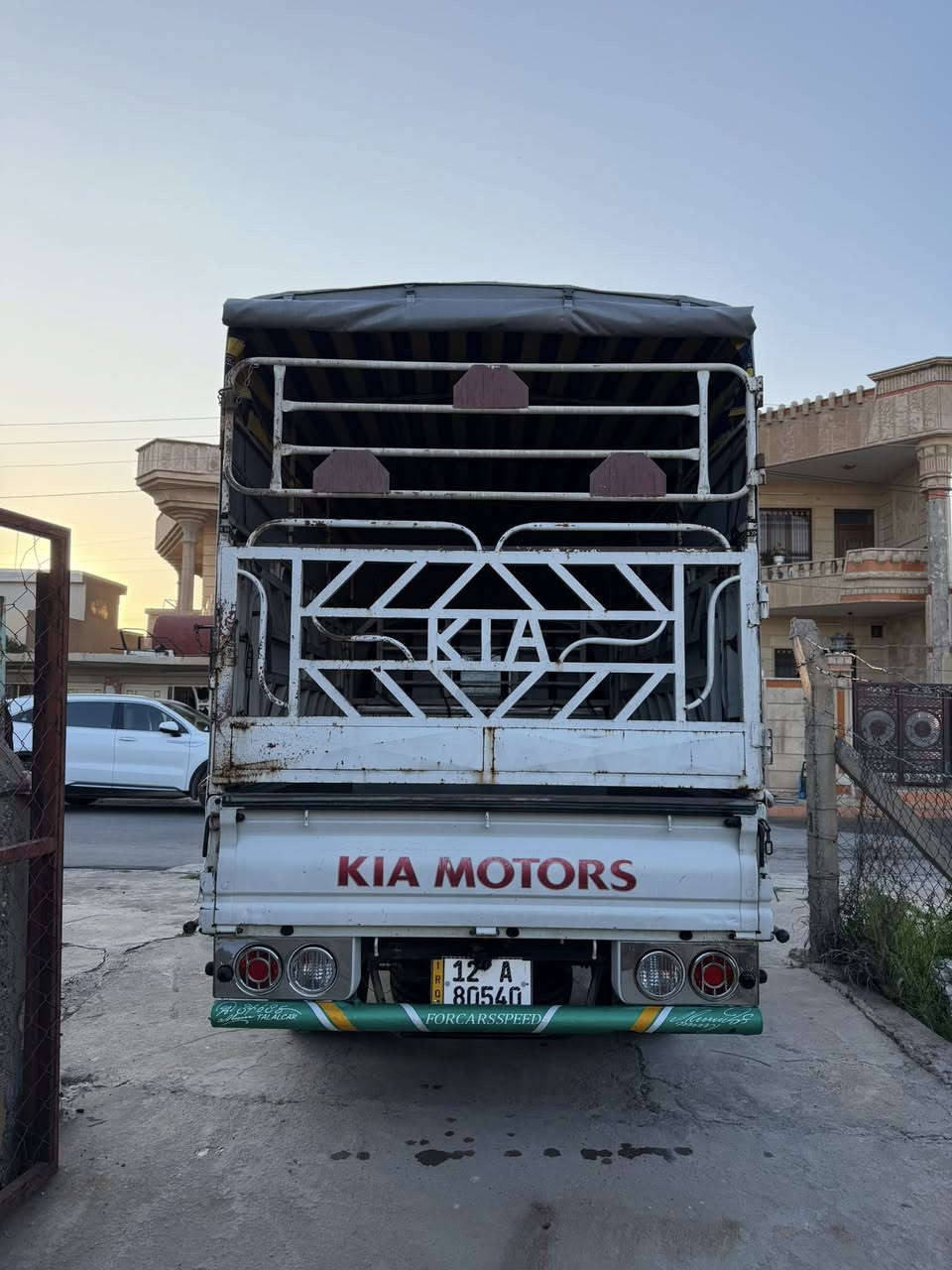 كيا موديل 2020 محرك 2700 رقم نينوى جديد هزه جديد 144 ماشيه مكاني موصل ناحيه برطله بدون صبغ بدون ضرر محرك ما مفتوح السعر 147$ الاتصال بالرقم ***********
