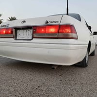 تويوتا كراون • محرك 3000 • رقم بابل