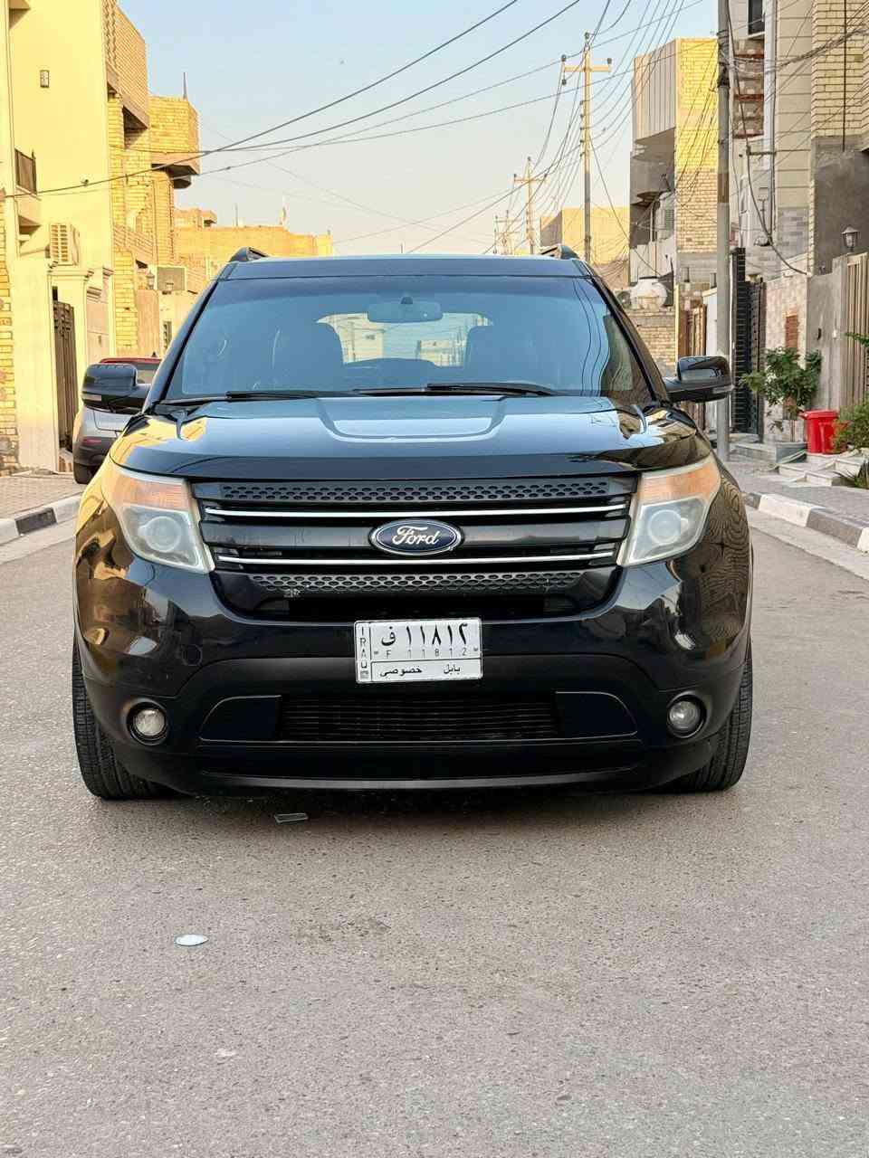 فورد اكسبلاور موديل 2012 السعر 98 وبيها مجال *********** وارد امريكي بيها چاملغ فقط بدون اي ضرر داخلي ايرباكات سليمه والباقي كفاله عامه ضربه وصبغ وتبديل فول مواصفات 1/1 بانوراما محرك V6 المرغوب كشنات جلد تدفئه و تبريد جنطه شفط 7 راكب 3 قطع تبريد حساسات شاشه كبيره بصمه تشغيل عن بعد قياده ذاتيه  تخم تاير جديد حداديه كارتون رقم بابل مشروع وطني سنويه جديده تحويل مباشر ((مكاني كربلاء المقدسه ))
