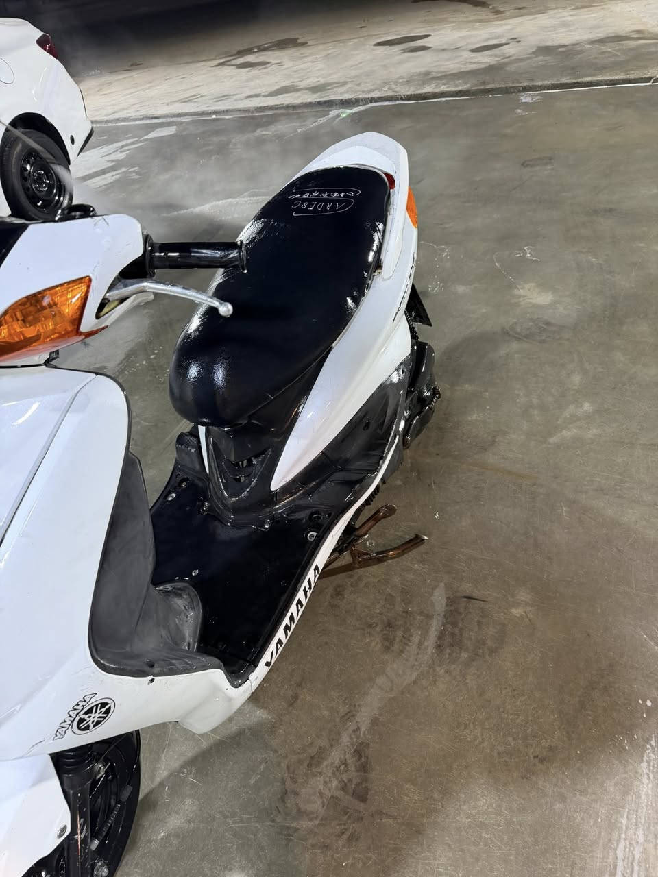 السلام عليكم
للبيع سكنس نثيه 110 ياباني شغاله سلف هندر شلعه معدل كفرات بلاد مكينه ناعمه مابيهه صوت  دراجه مامتعوبه نضيفه كلش كهربائيات كلهه شغاله تجي وشوف مابيهه نقص السعر 650 بغداد زعفرانيه ***********
