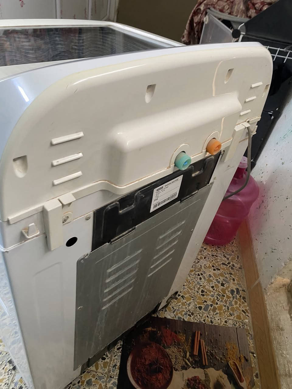 البيع غساله نضيفه وبيه مجال


**إذا كنت صاحب هذا الإعلان وتريد حذفه لأي سبب، رجاءا أرسل رسالة إلى الدعم الفني**