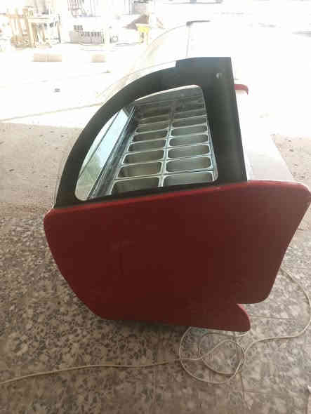 عارضة مقبلات قياس متر ونص 16بلانك
السلام عليكم من رخصة الادمن عارضه مقبلات 16 بلانك
قياس متر ونص
ارضيه صناعي سل ستيل 
وجه اعلانات اناره
العنوان بغداد جسر ديالى الكرغوليه خلف محطة الوقود شارع
الاستفسار الاتصال *********** علمنا بيه وتساب
