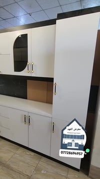 كاونتر خشب ام دي اف يحتوي على مادتين من الميلامين مقاومه للحراره والرط...