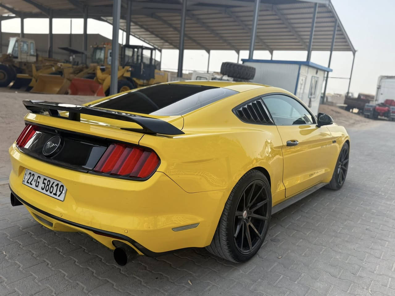 موستنك 2015خليجي كفاله عامه ايكو رقم اربيل تحويل وكاله السياره جديده وأحلى من الصور السعر 135 بيهه مجال مكان السياره النجف***********
