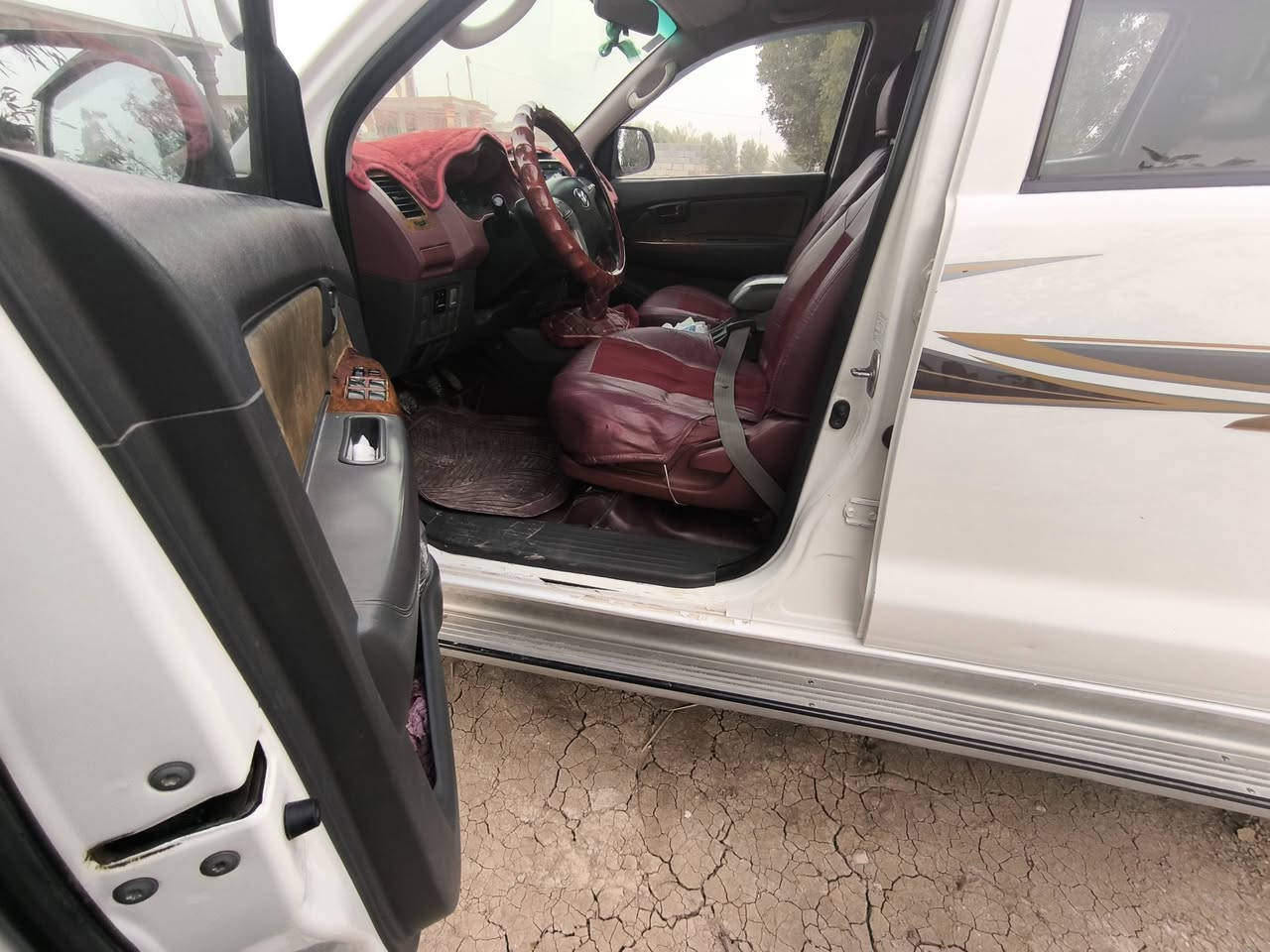 سلام عليكم للبيع فورويل موديل 12
سنويه مجدده تحويل مباشر 
كفاله عامه مكان السياره واسط العزيزيه 

الاستفسار أكثر اتصل 
‏‪ 0770 224 4043‬‏ ابو ياسر 

***********
