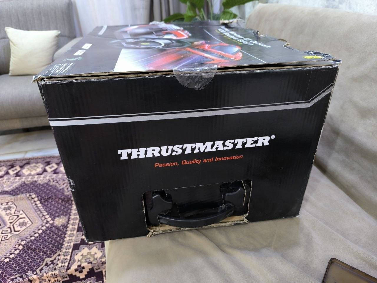 سلام عليكم دركسون THRUSTMASTER Ferrari ® 
جهاز جديد مامستخدم ثانية وحدة 
نظافة 100% 
فيراري®
مختم من كل الجهات 
مع الكارتونة كامل ملحقات 
والسعر /75000 IQD 
يوجد توصيل جميع محافظات العراق


**إذا كنت صاحب هذا الإعلان وتريد حذفه لأي سبب، رجاءا أرسل رسالة إلى الدعم الفني**