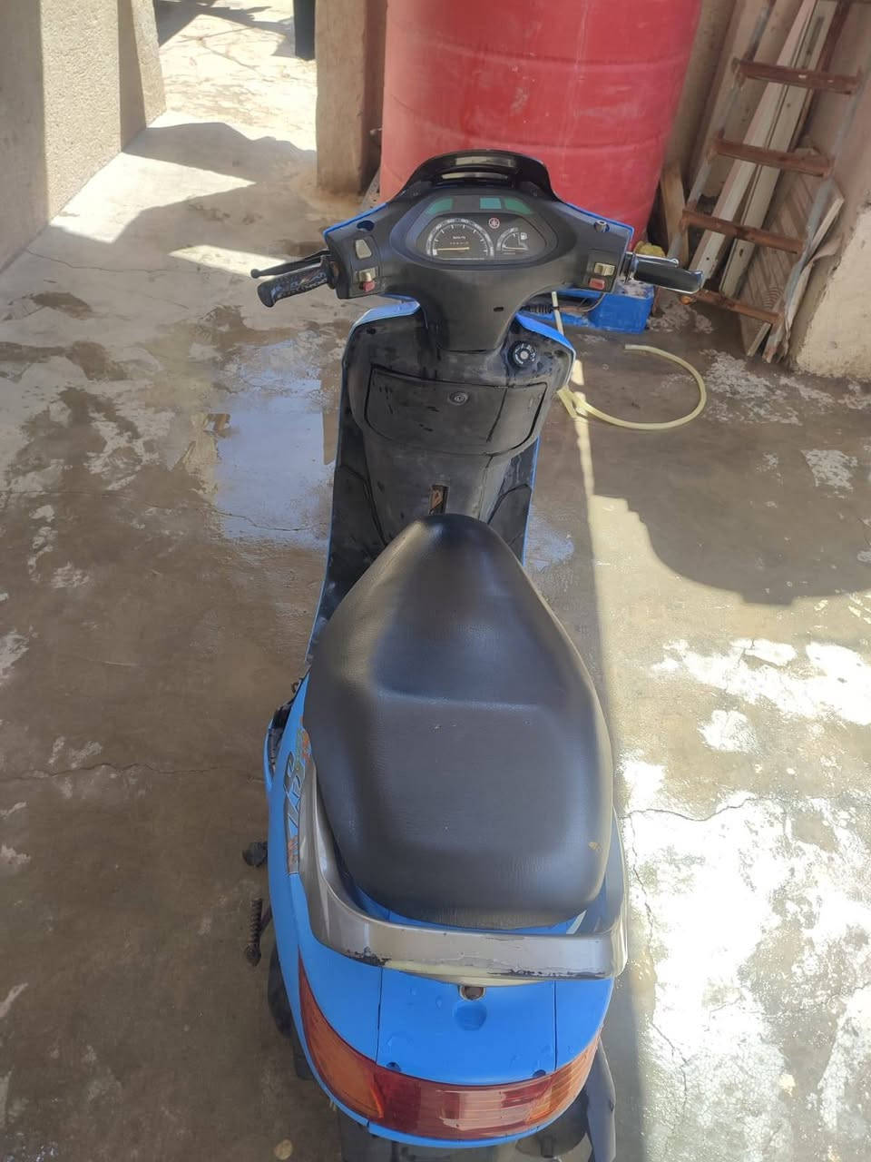 للبيع البصره الزبير
السعر 500 وبيهه مجال 
المكينه مفتوحه مره وحده مكينتهه ناعمه 
الدراجه مكفوله  بعدهه جديده 
***********
