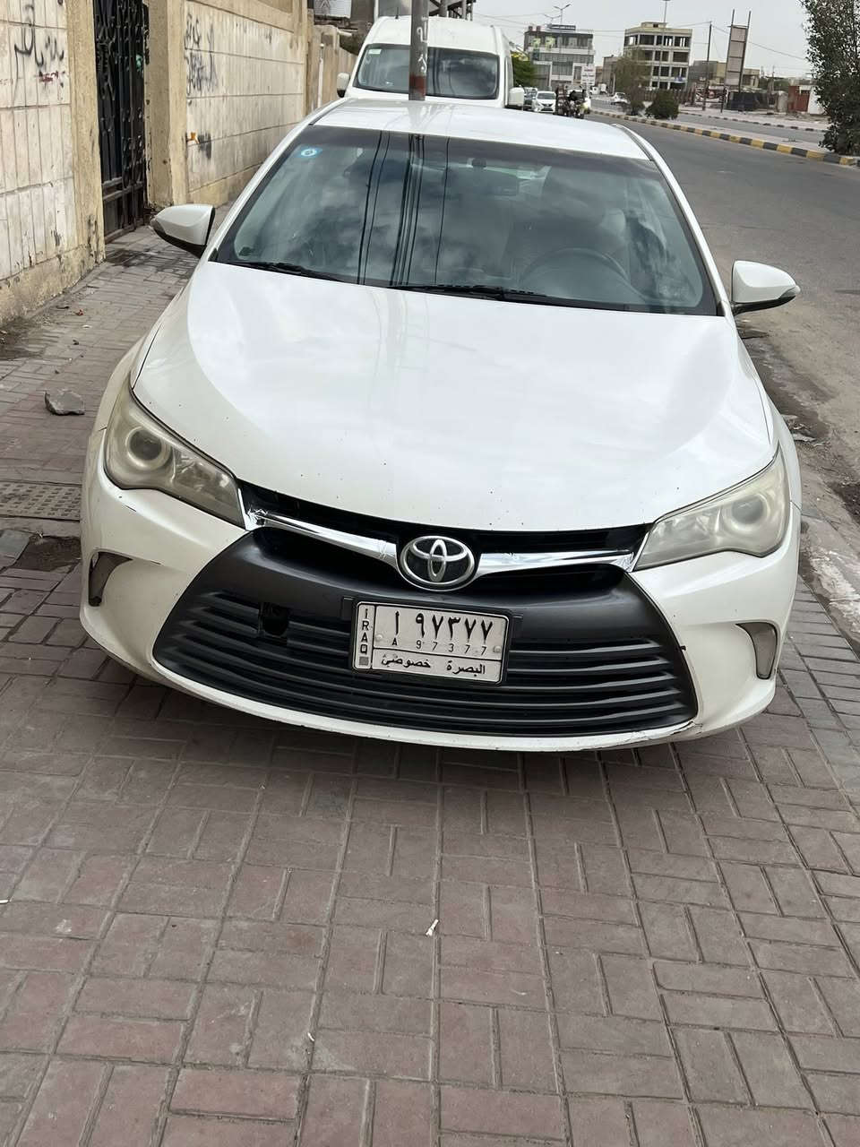 كامري. خليجي.  16.  مكينه 2500. سياره جاهز مانقصهه برغي.  بصمه. تخم تاير جديد بيهه شويه صبغ بل داير الخلفي مال جاملق  رقم بصره. باسمي. مكان البصره.  سعر.  160.    استفسار. ***********
