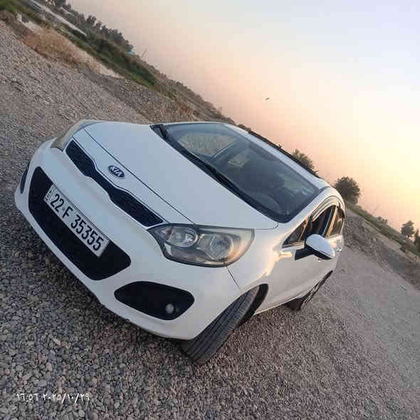 ‏
‏ السلام عليكم 
‏للبيع كيا ريوو 2014
‏خليجيه مكفوله منل ضرر والتبديل حتى الدعاميات بلاد
‏عدا ملاحظات بسيطة  موضحة بل سونار
‏سياره جداً نظيفه بل واقع احلا 
‏فووووول مواصفات 
‏سلايد رووف
‏محرك 1600 دووش المرغوب قطرتين 
‏كير اوتوماتيك +عادي AT 
‏صدر نظيف 
‏تخم تاير جديد 
‏ويل كب بلادي 
‏مري شفط وأشاير بالمري 
‏تحكمات ستيرن 
‏جنطه بصمه 
‏تبريد ثلج . تدفئة 
‏سياره جاهزه ونظيفه خاليه من كل نقص 
‏ 
‏رقم اربيل دولي بسمي 
‏هزة جديدة
‏سنويه جديده بأسمي 
‏🛑🛑غير متواجد على الفيس 
‏***********
‏
‏
‏
‏
‏
