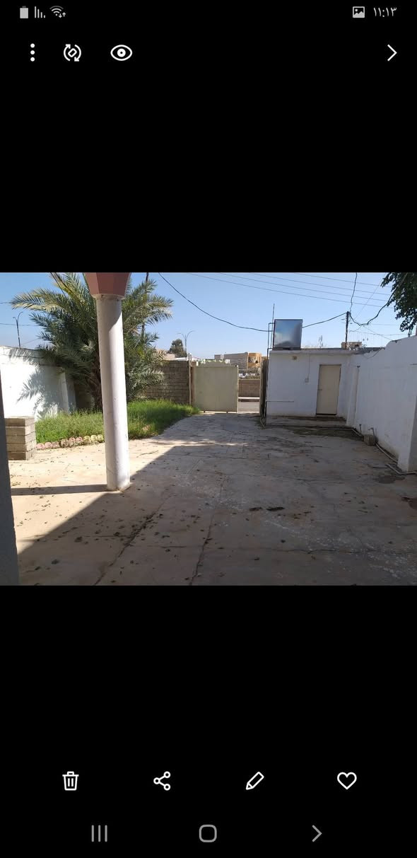 دار للبيع بيجي حي العسكري خلف دائرة كهرباء بيجي مساحة ٣٠٠ طابو صرف للاستفسار   ***********  ابو سناء سعود العزاوي
