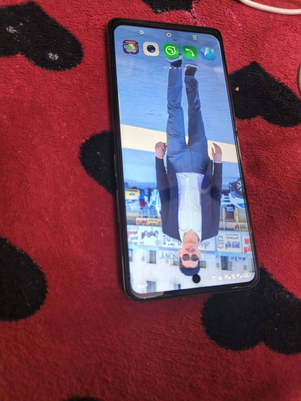 السلام عليكم موبايل للبيع نوع الموبايل انفنكس نوت 40 برو السعر 190 وبي مجال العنوان الفلوجه حي الشهداء تسلم هذا الرقم في واتساب ذاكره 256.  ***********
