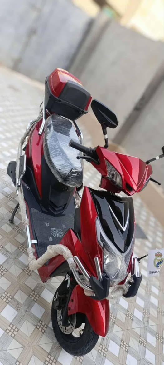 دراجه سكنس للبيع بعدها جديده للبيع مستعجل
6 بطاريات ليثيوم 
تمشيك بل شحنه الوحده 70K
 دراجه  خير من الله

 السعر 780  بيها مجال للطيبين 

المكان ديالى بعقوبه


**إذا كنت صاحب هذا الإعلان وتريد حذفه لأي سبب، رجاءا أرسل رسالة إلى الدعم الفني**