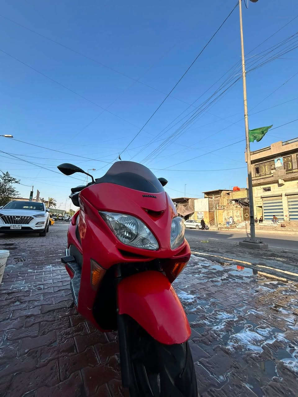 فورزا 08 الدارجة ليرة شلعه ومعدل كفاله عامه الدواجة شوفت العين عمية بلاد منضومه زنون تعمي جنطه اصلية دراجة تخبل عوزلها فيت بم فقط لين جاي يئخر تشغيل ومرات نص نكره مكان مدينه الصدر السعر المطلوب (950) هاتف
***********
