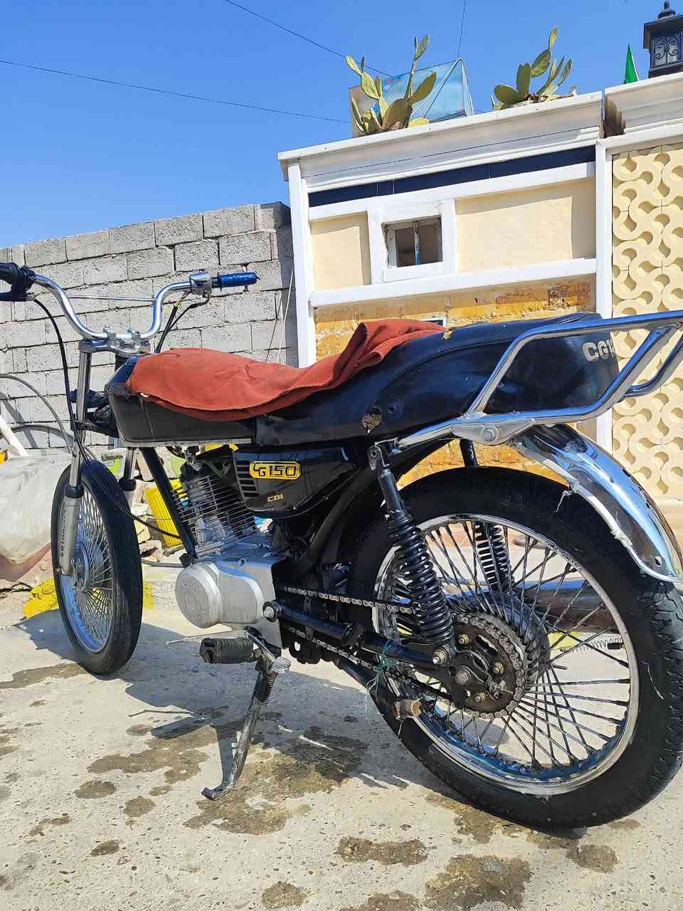 السلام عليكم دراجه للبيع
السعر خاص


**إذا كنت صاحب هذا الإعلان وتريد حذفه لأي سبب، رجاءا أرسل رسالة إلى الدعم الفني**