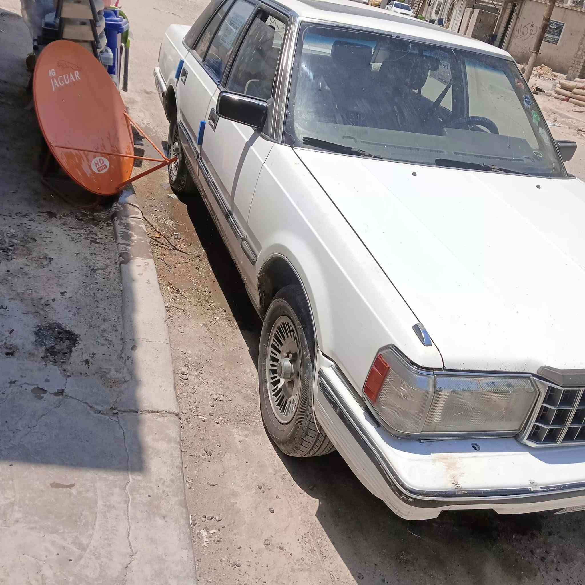 سوبر 85بغداد سياره جاهزه وحلوه من كل النواحي صدر تايرات تبريد مكينه في فتي السعر 43العنوان بغداد ***********
