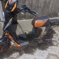 دراجة شحن • بطاريات فول • على فحص