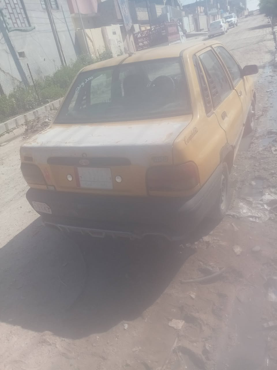 سياره سايبه رقم بغداد جره سياره بيه كاربون بازين ابيع  محرك بدايت دخان عند رابع ميجي سياره تمشي  راعيه يحول لك 14 بيه مجال رقمي ***********
