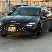 جينيسيس G70 موديل 2022 فئة بريستيج أعلى مواصفة  07721328466   المحرك: ...