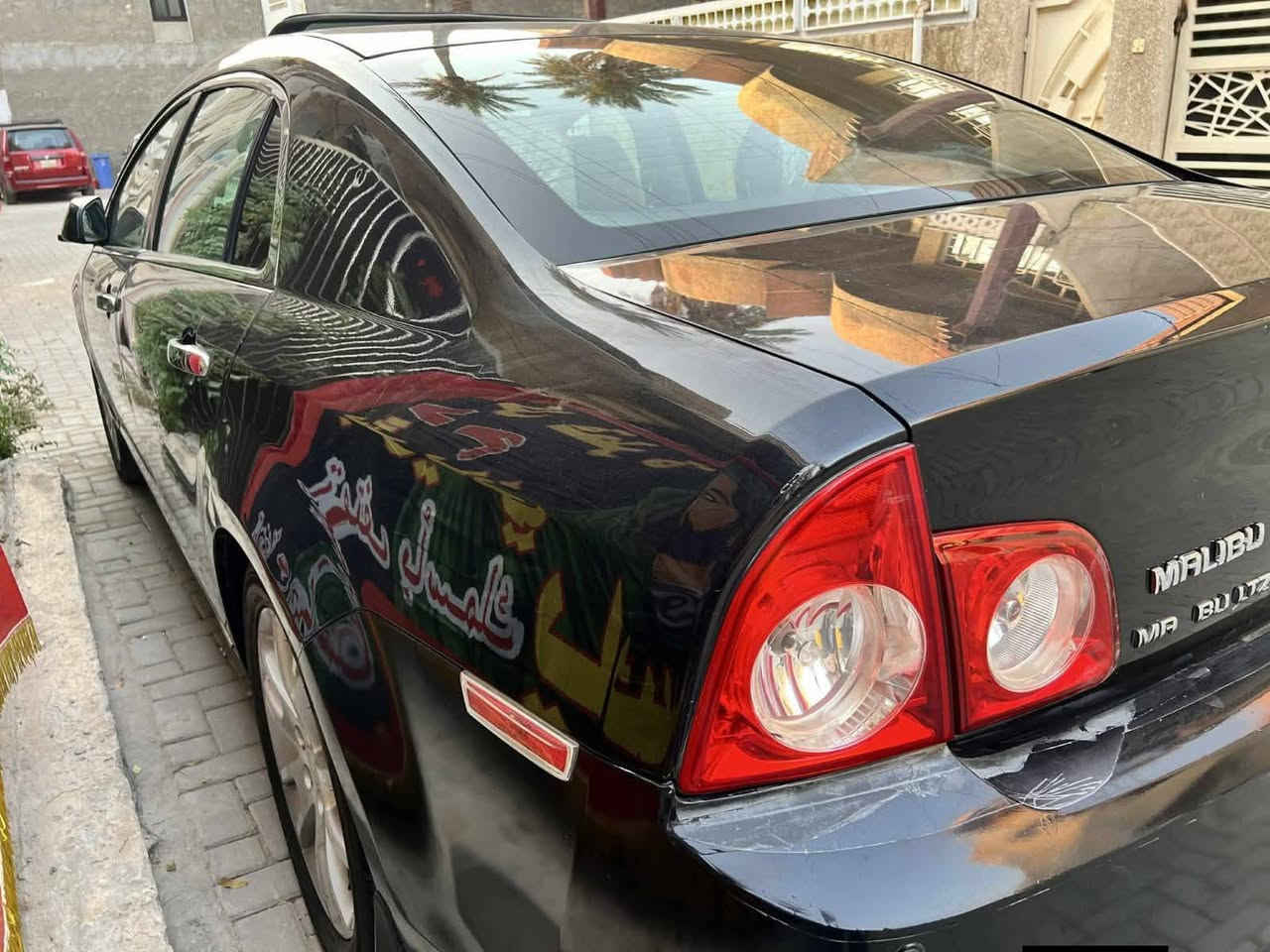 السلام عليكم للبيع ماليبو موديل 2012
وارد خليجي كلين كفاله عامه

رقم سليمانية

فول اعلى مواصفات LTZ 

كشنات تدفئة وتبريد

محرك وكير بشرط 

ماشية 170

حدادية جديد 

تخم داير جديد

ويل حجم 18

داخل بيجي

كشنات كهرباء

فتحت سقف

سعر 90وبيها مجال

رقم ‏‪***********‬‏ بي واتساب
