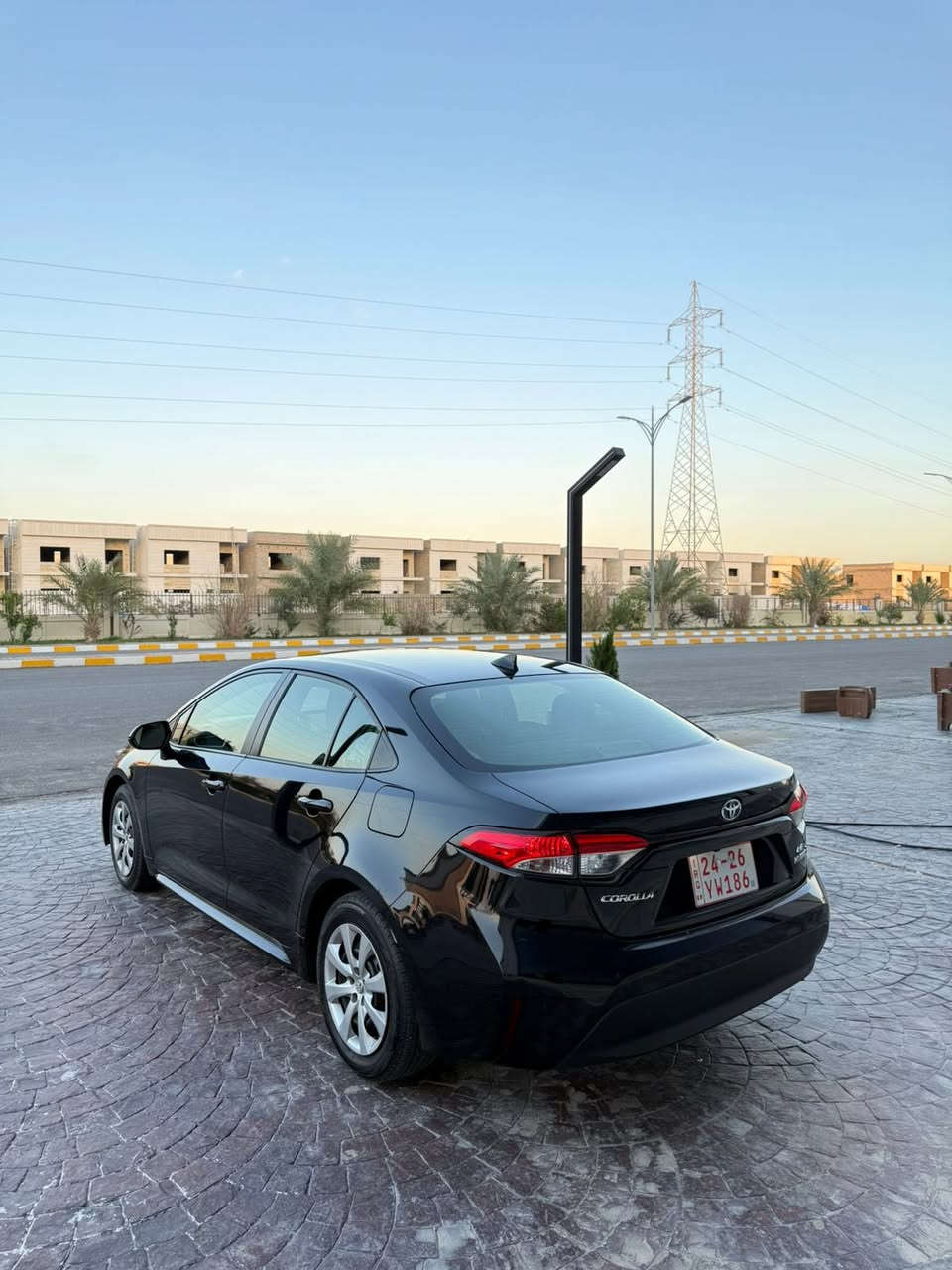 كورلا هايبرد 2024 le للبيع

Toyota Corolla Hybrid LE 2024

🔹 منشأ ياباني وارد امريكي كلين تايتل

🔹 رقم كاتي أربيل محرك 1800

• الموديل: 2024

• الفئة: LE Hybrid

• المسافة المقطوعة: 38 الف 

مكفولة من الصبغ والتبديل والبارد عدى ضرر بسيط بالدعامية مرفق صوره ضمن المنشور

✨ المواصفات:

• شاشة Apple CarPlay

• كاميرا خلفية

• شاشة معلومات وأعطال

• تبريد بيانو

• هاند بريك إلكتروني (بصمة)

• Auto Hold

• رادار أمامي

• نظام الوقوف التلقائي (Brake Assist)

• نظام تحديد المسار

• قيادة شبه ذاتية

• مانع انزلاق

• ويل كب قياس 16

السعر 157 فقط 
وبل عافيه عل ياخذه

مكاني بغداد العامريه
للاستفسار ***********
