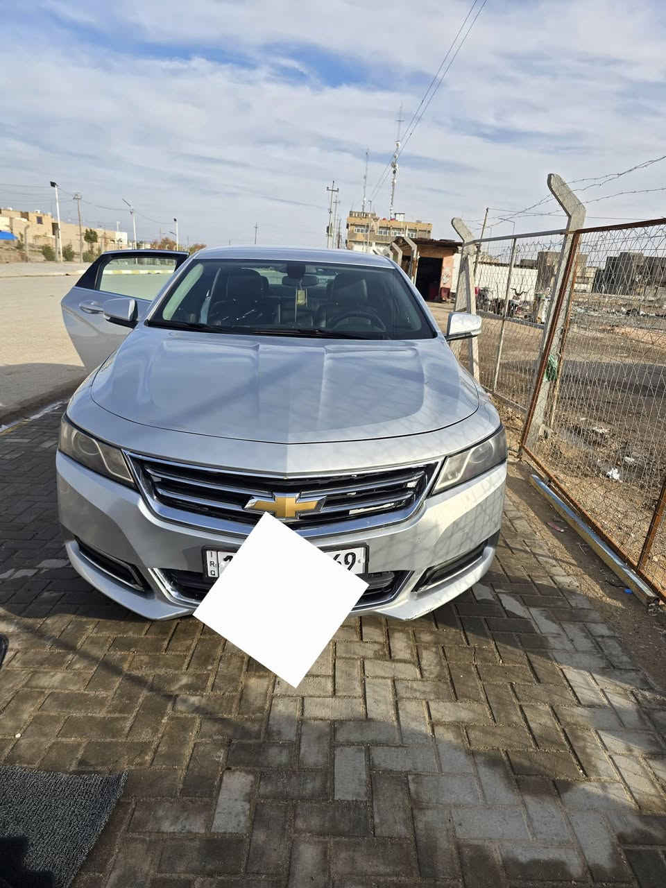 لسلام عليكم للبيع امبالا مديل ٢٠ LT محرك 3600 رقم بغداد جديد ماشية ٩٠ الف مكان السيارة السماوة سيارة مابية صبغ بية بارد جاملغ اليمن  سونار مرفق بالمنشور  سعر ١٥٨ وبية مجال


**إذا كنت صاحب هذا الإعلان وتريد حذفه لأي سبب، رجاءا أرسل رسالة إلى الدعم الفني**