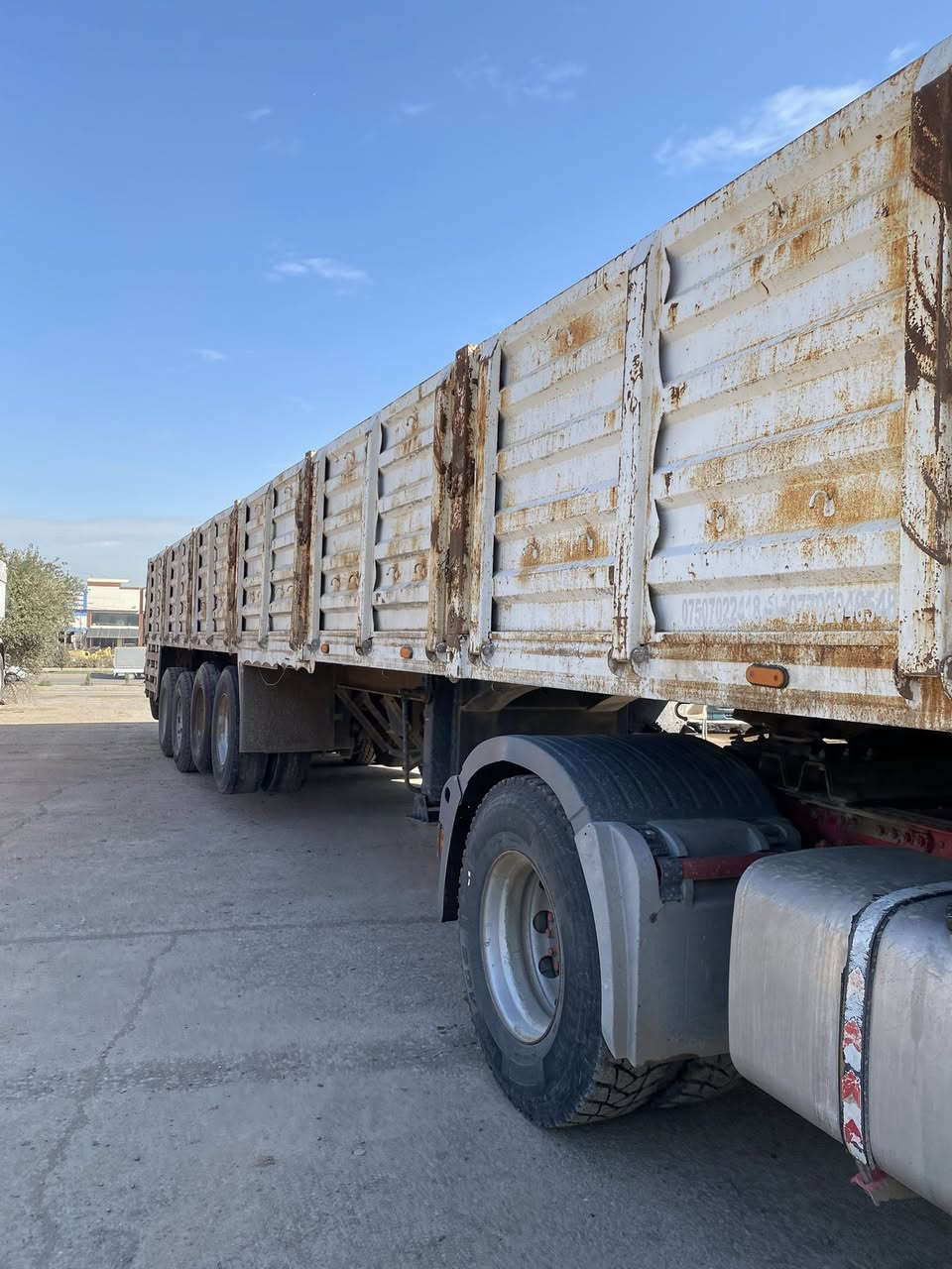 اكسور موديل ٢٠٠٣

 حجم ١٨٤٣  

كير عادي  كير مكنيه اكسن صبغ بشرط بودي اربع محاور شاكر 
موديل ٢٠١٧ 

سعر ٢٦٥$ مجال 

للاستفسار ***********//*********** اشرف 

تيك توك اشرف زياد واتساب على رقم الاثير زين 

نتشرف بانضمامك لكروبنا فيسبوك

‏https://www.facebook.com/share/g/1818dUV9R6/?mibextid=wwXIfr
