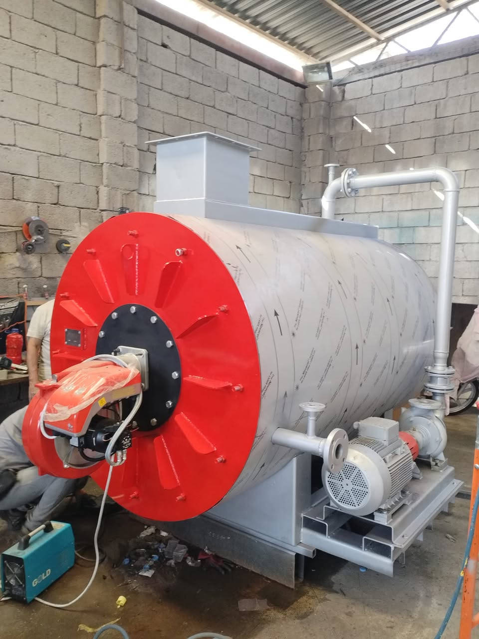 منظومة احماء زيت الدوران 1.000.000 مليون كالوري

انتاج . الرحماني كروب للصناعات الحديثة والمعدات الثقيلة .

العنوان : اربيل الصناعة الجنوبية 

للاتصال :+9647711188707
             +9647724303919

Email; saeedalrahmany35@gmail.com
         

تم التصميم بمعدات : @rs.design.studios
