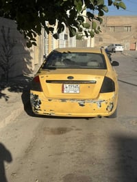 كيا سبكترا • ٢٠٠٧ • رقم بغداد