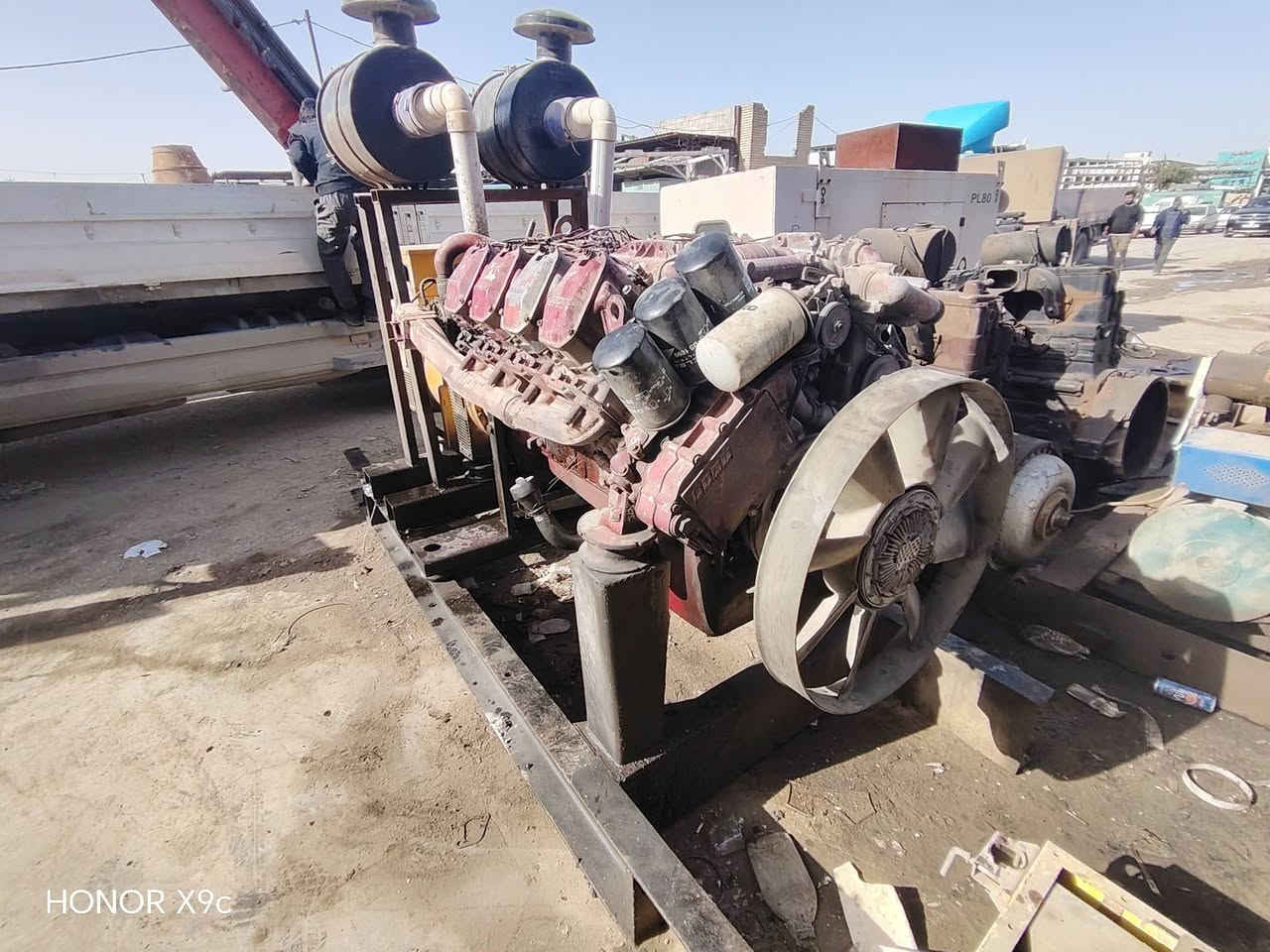 للبيع مولده افيكو 8 سلندر لاتبخير ولا تنقيص توليد 350
لتواصل ***********
