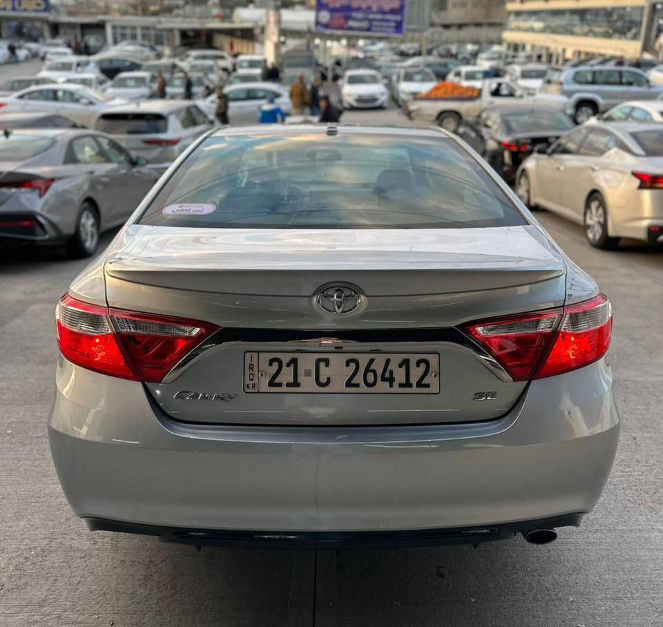 تۆیۆتا كامرى 2016  مواسفات SE
٣ بارحه و نيو بى ناو گردن
 سه ياركه زور جوانه
 ١ ده سه كير ومه كينه به شرت
جلد كوشن كاربا كير له سر سوكان شاشه كامره 
٩٠ هه زار روشتوه

سعر لە کۆمێنت داوابکە ڕاستەخۆ بۆت دیت 📩 

 دينار مه سرفى نيه ره قم سنويه تازيه شوين سليمانى  

ژمارەی خاوەنی 
***********
