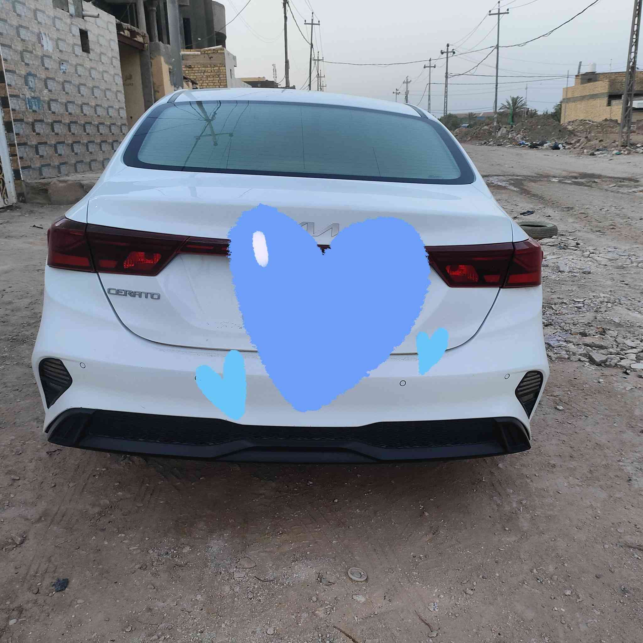 سيراتو خليجي موديل 23 محرك 2000 محجوزه للمصرف متعهد بالحجز. السعر 160.  ***********
