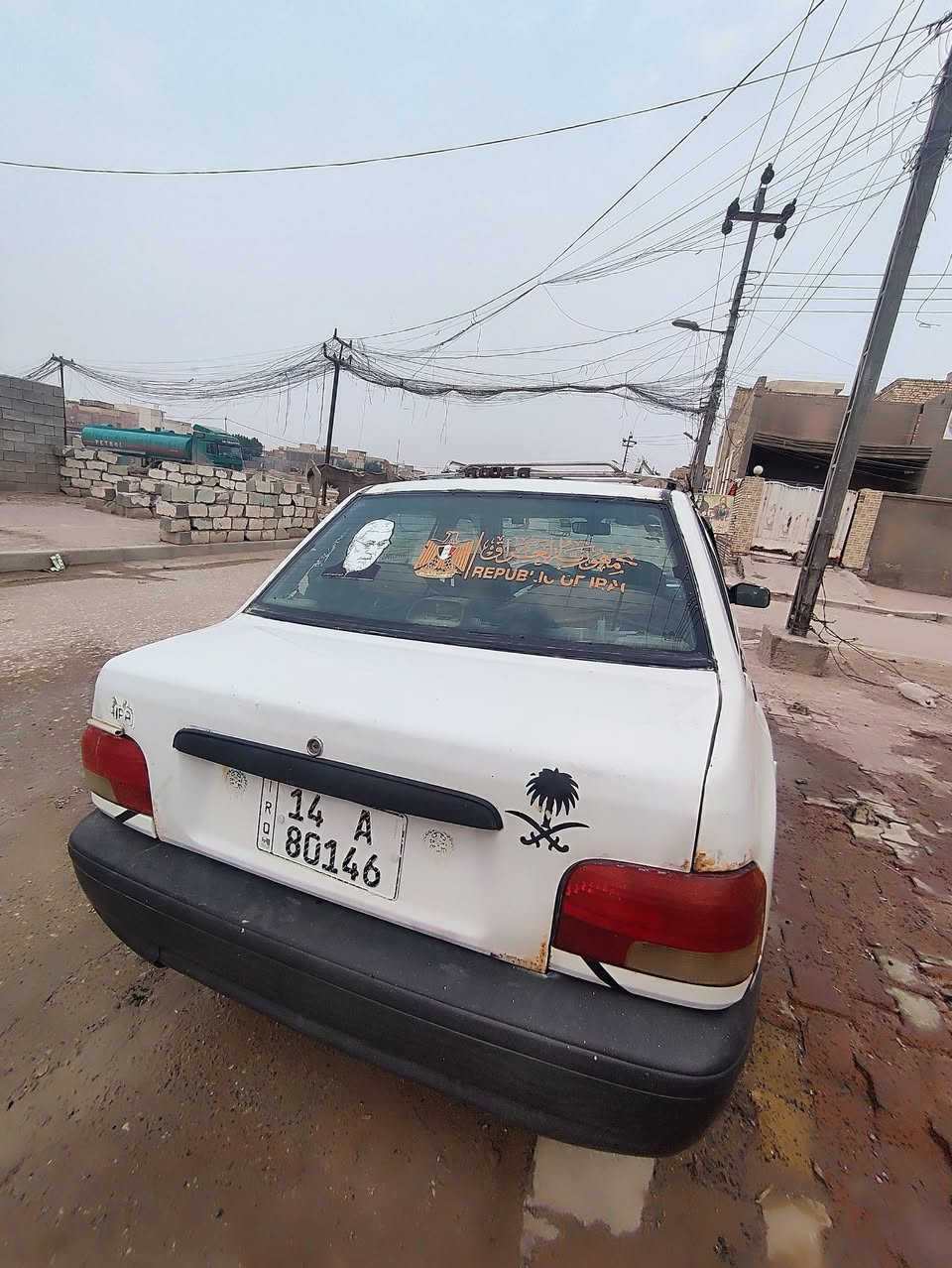 سلام عليكم
سايبة موديل 12  رقم انگليزي 
مكينة وگير خير من الله لا تبخير ولا تنقيص
شرط مداور ثاني يوم 
السعر  28 وبيه مجال 
مكاني مغربة 
***********
