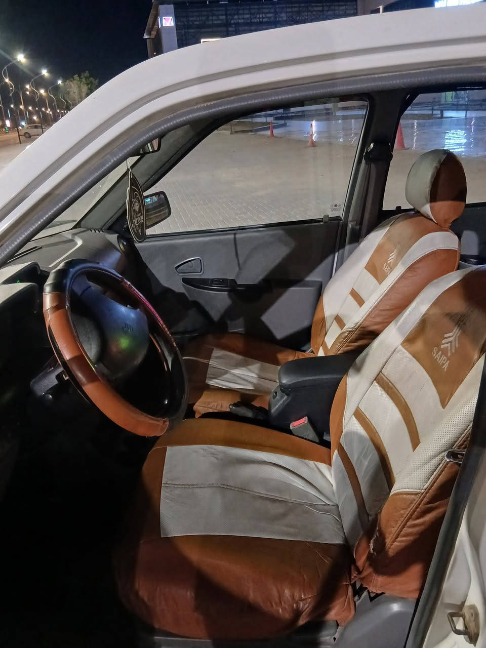 السلام عليكم سايبا موديل ٢٠١٤ مكفوله كفاله عامه بس جاملغ مبدل اصلي كير مكينة حداديه كفاله سياره جديده رقم نكليزي كربلاء للأستفسار *********** مكاني كربلاء
