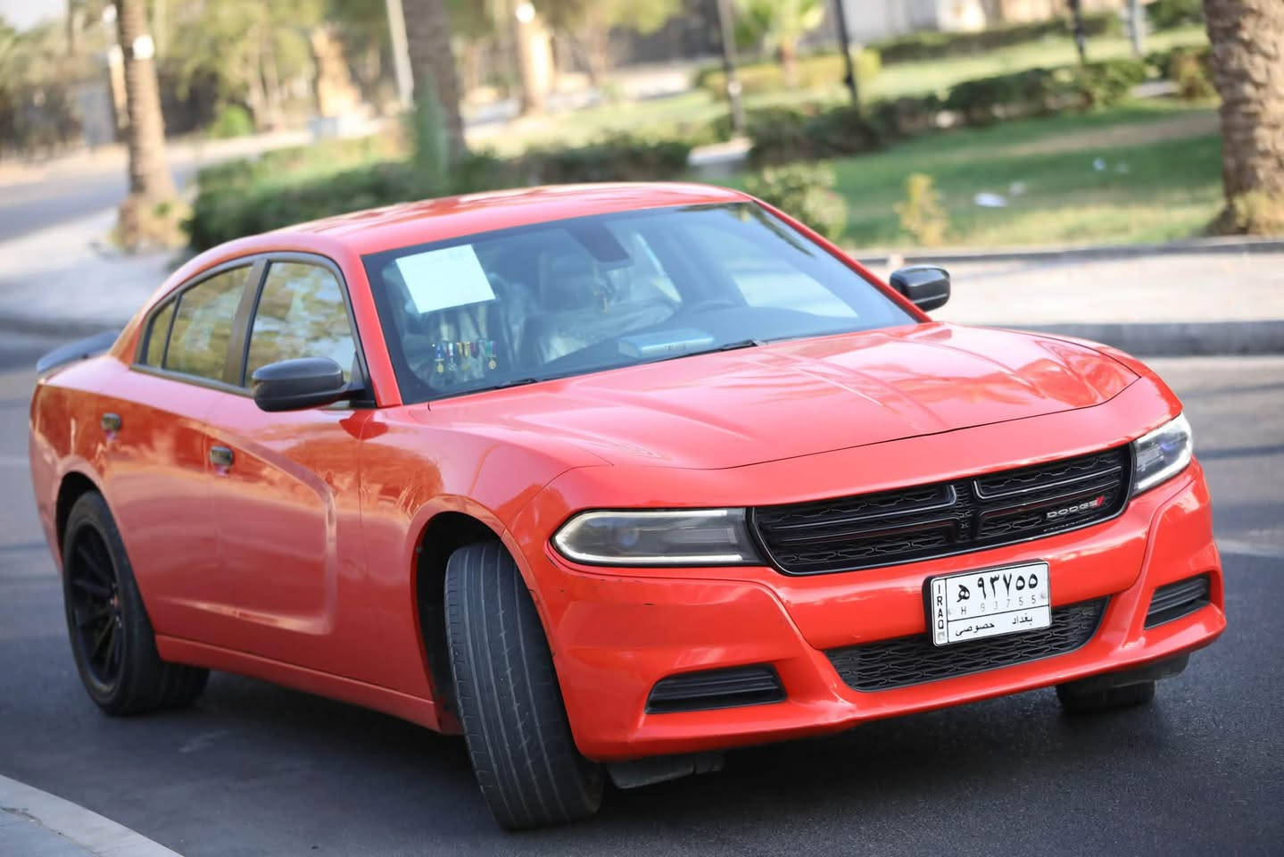 جارجر مديل 2018 وارد أمريكي السياره كلين sxt محرك 6 سلندر  
بيها طخات بدعميات الداخل مالها لون اسود رقم بغداد 
السياره بسمي 
السعر:200ورقه
 للاستفسار الاتصال ع هذا الرقم ***********
