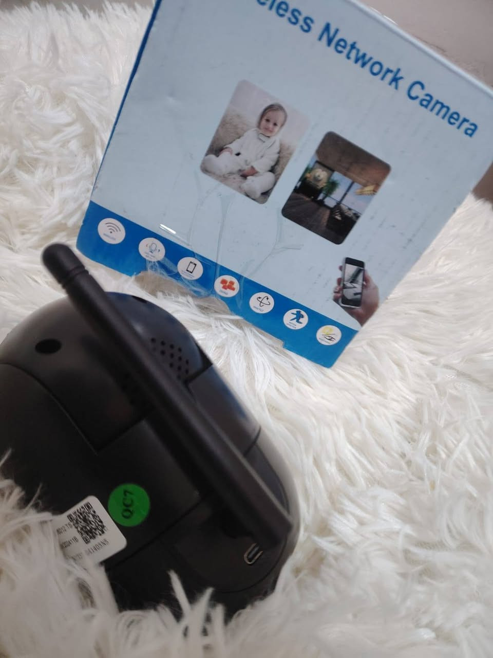 كامرة مراقبه تحكم بل موبايل تحكم 360درجه ليلي ونهاري نوعيه ممتازه تنربط عل نيت وهم تخزين  الي ماخذة يعرف تفاصيله اكثر سعره فقط 10الف توصيل كركوك 2000/محافظات 5000


**إذا كنت صاحب هذا الإعلان وتريد حذفه لأي سبب، رجاءا أرسل رسالة إلى الدعم الفني**