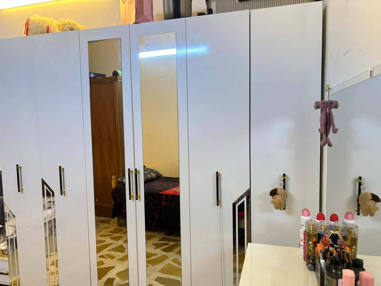 غرفه نوم تركي 5قطع نضيفه كلش كلش وياها ب600بيه مجال مستعجل على بيعته سبب بيع عدهم عمليه مكان بغداد الاعضميه


**إذا كنت صاحب هذا الإعلان وتريد حذفه لأي سبب، رجاءا أرسل رسالة إلى الدعم الفني**