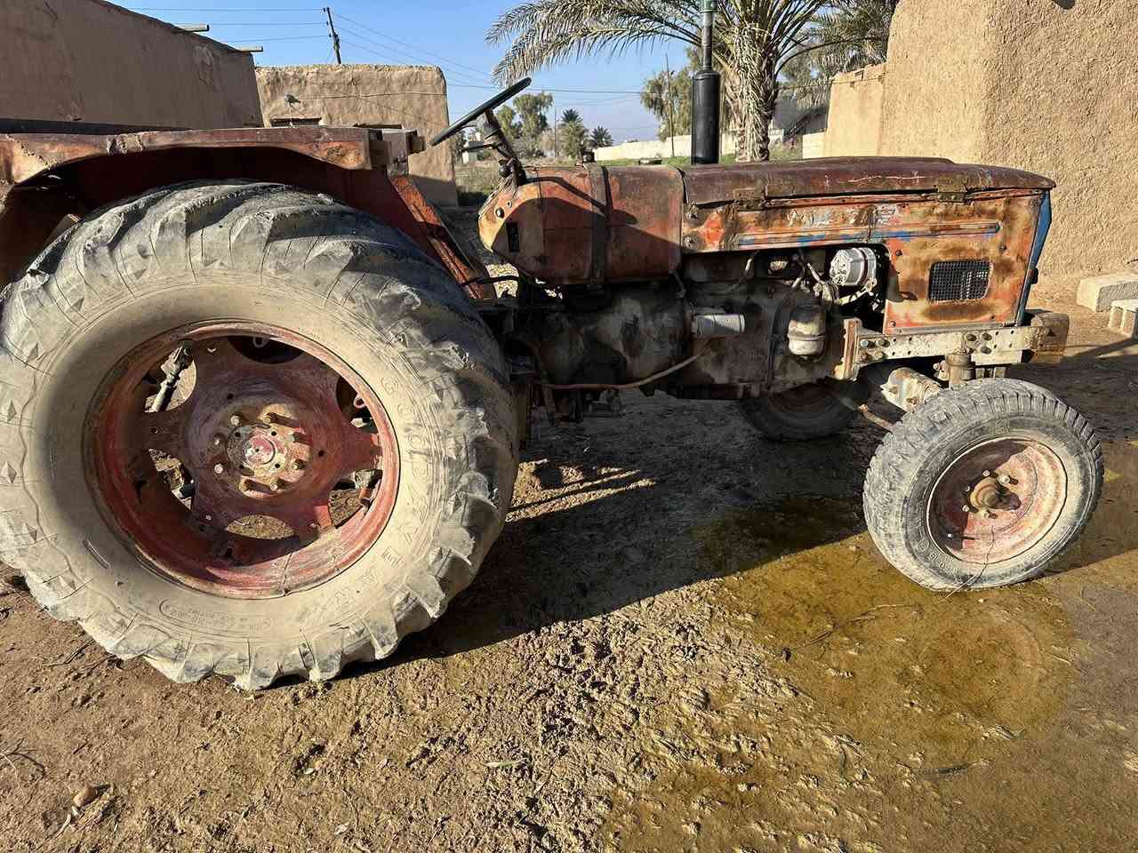 للبيع عنتر نضيفه معه خرماشه أو فدان ***********
