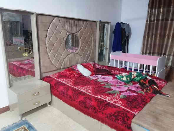 غرفه نوم تركي اخت جديده للببع 
***********
