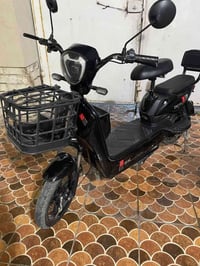 دراجة كهربائية • شغالة • فحص العامرية