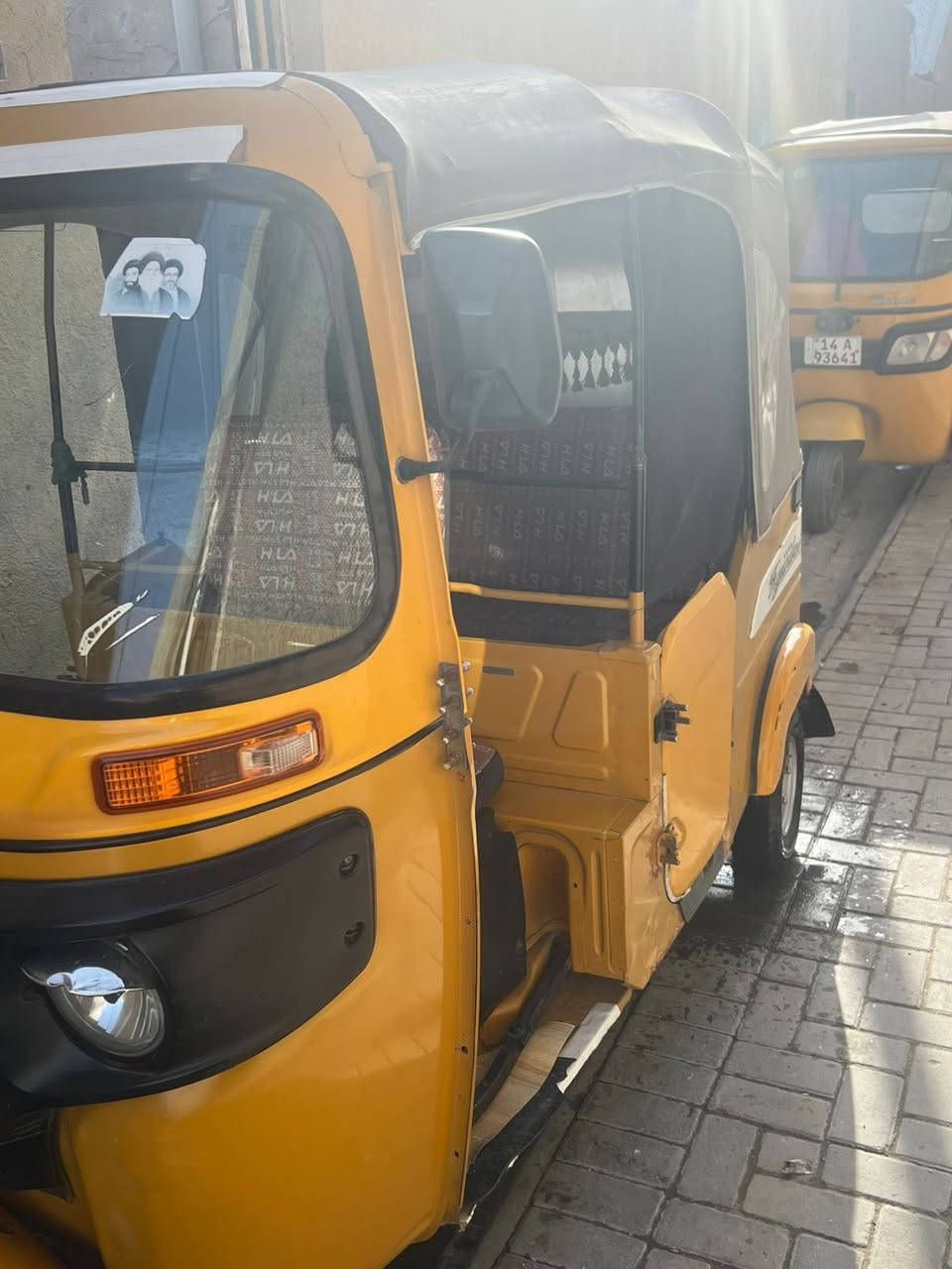 السلام عليكم تكتك باجاج 2021 رقم وسنويه شهر 3 السعر 6ونص وبيها مجال حك الجيه رقم
 ‭٠٧٨٠ ٣٢٩ ٢٤٢٨
