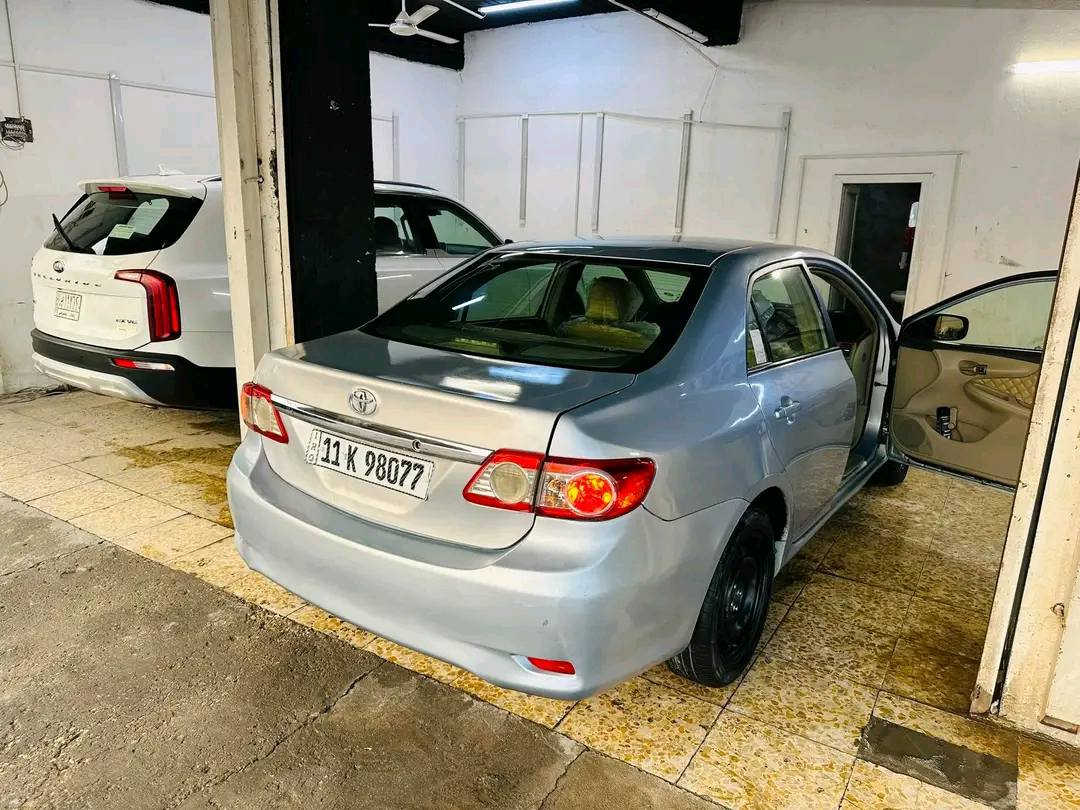 سيارة كورلا 2009 خليجي ماشيه ١٠٧ كم
مكينه 1800 كامره شاشه حداديه جديده مكينه مكفوله بيها صبغ مكانات
رقم بغداد بأسمي سنويه جديده لل٢٠٣٠ 
السعر 84 وبيها مجال 

الاتصال ***********
