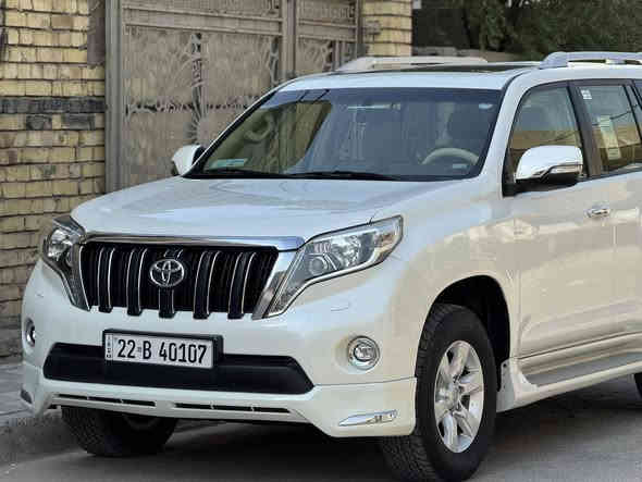 السلام عليكم 
للبيع تويوتا برادو 2016 SAS ساز ✅
فول مواصفات 6سلندر ✅
مكفوله بسمي السياره شرط التحويل ✅
السياره مكفوله ✅
السعر المطلوب 345وبيها مجال للشراي ✅
للتواصل *********** يتوفر واتس اب ✅
