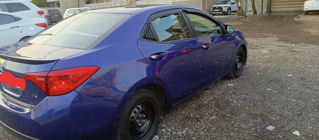 سلام عليكم كورله موديل 2019 السياره رقم ديالئ انكليزي بسمي تحويل مرور الغزاليه سياره بيها حادثها اثنين ابواب امبدله نفس الون أو بل عراق بيها بنيد أو جاملغ  اي استفسار للتواصل عله الرقم ***********
