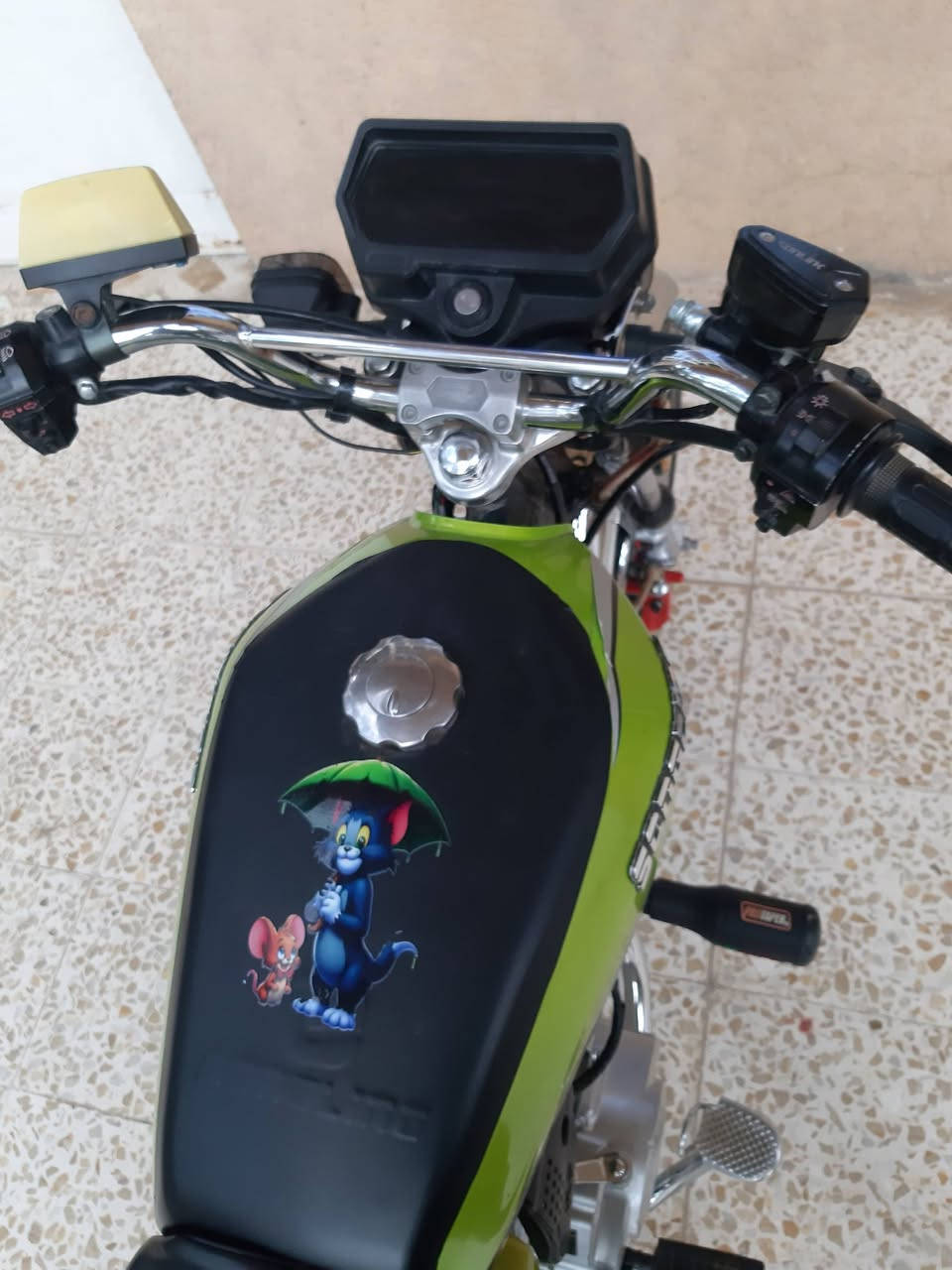 دراجه سيفان موديل24ديالى بعقوبه كاطون رازي سعر 700بيه مجال بسيط متواجد ع الفيس دراجه فول نضافه وحله من صور


**إذا كنت صاحب هذا الإعلان وتريد حذفه لأي سبب، رجاءا أرسل رسالة إلى الدعم الفني**