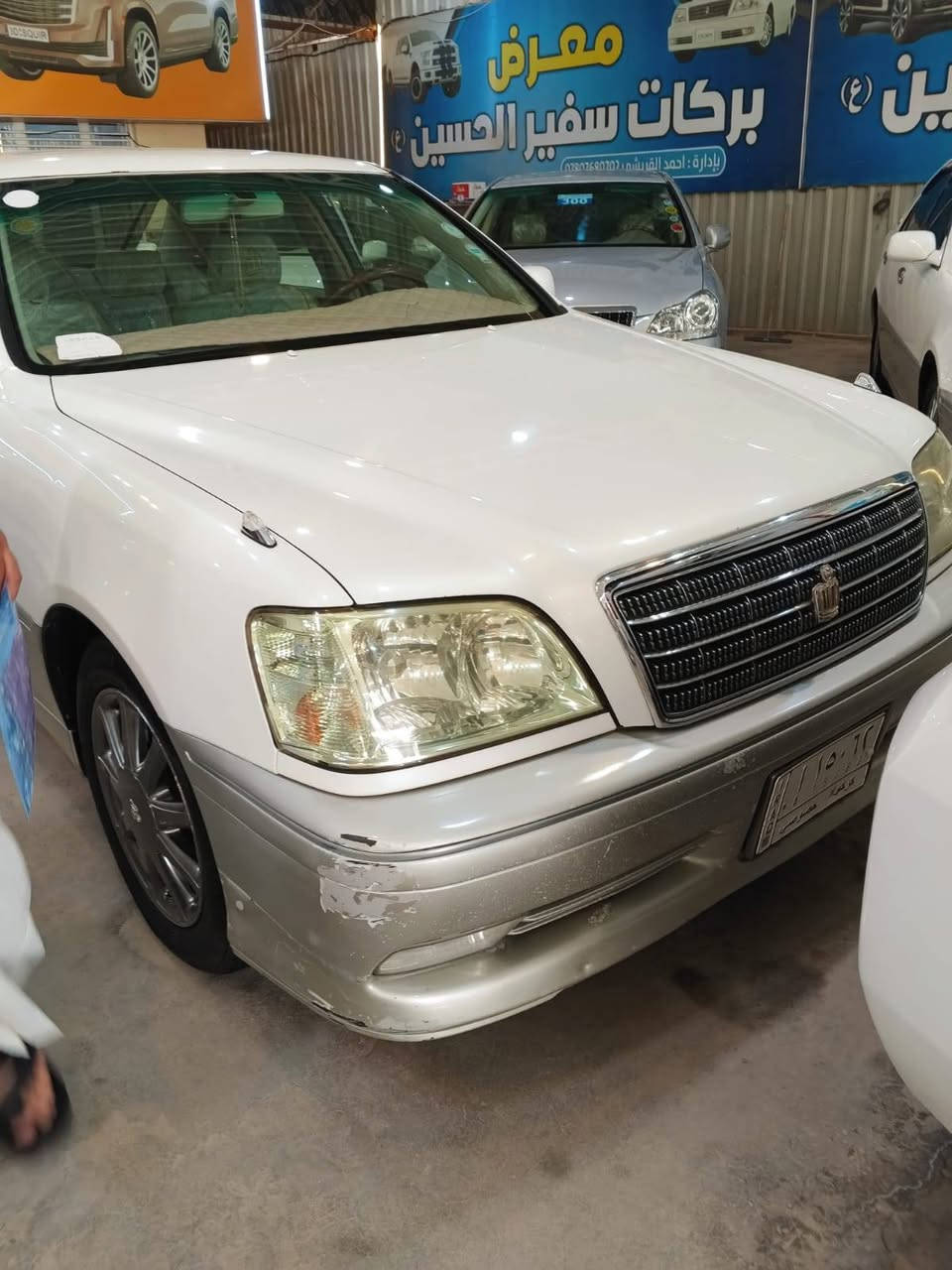 سلام عليكم ملكه مديل 2003 السياره كفاله عامه من كصه ونقل جثه رقم كركوك مدفوع كمرك وضريبه كامله باقي بس فلوس الرقم السياره كير ومحرك وحداديه كفاله  3 دكم فول مواصفات عده الفتحه  محركه دي فور الجبير السياره ربع ما تذب عليه مكان السياره بل نجف الرقم *********** السعر110وبيه مجال
